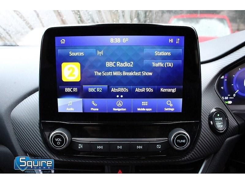 Used Ford Puma ST-Line X 2020 Red Hatchback