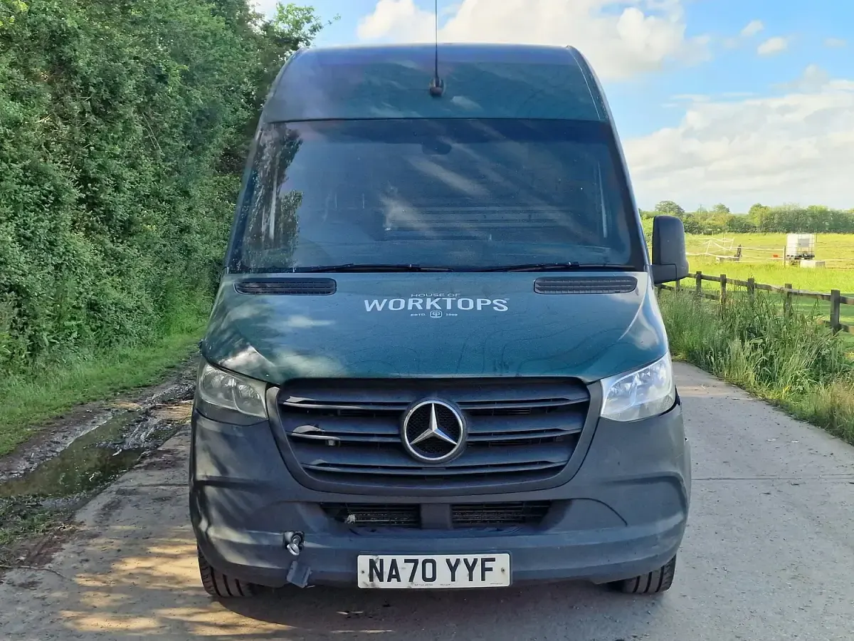 Used Mercedes Sprinter 140 HP (102 kW) 2020 Silver Van