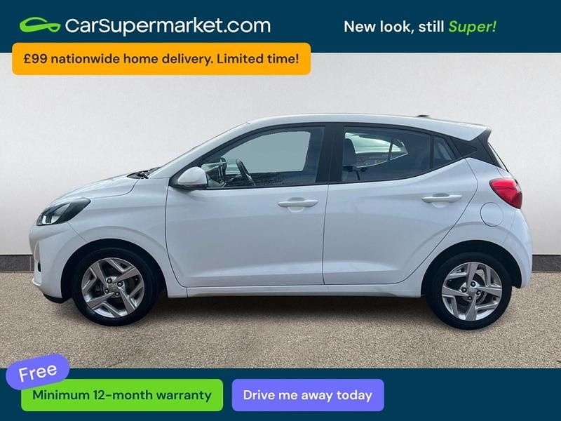 Used Hyundai i10 SE 136 HP (100 kW) 2020 White Hatchback