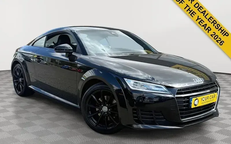 Used Audi TT Sport 230 HP (169 kW) 2016 Coupe