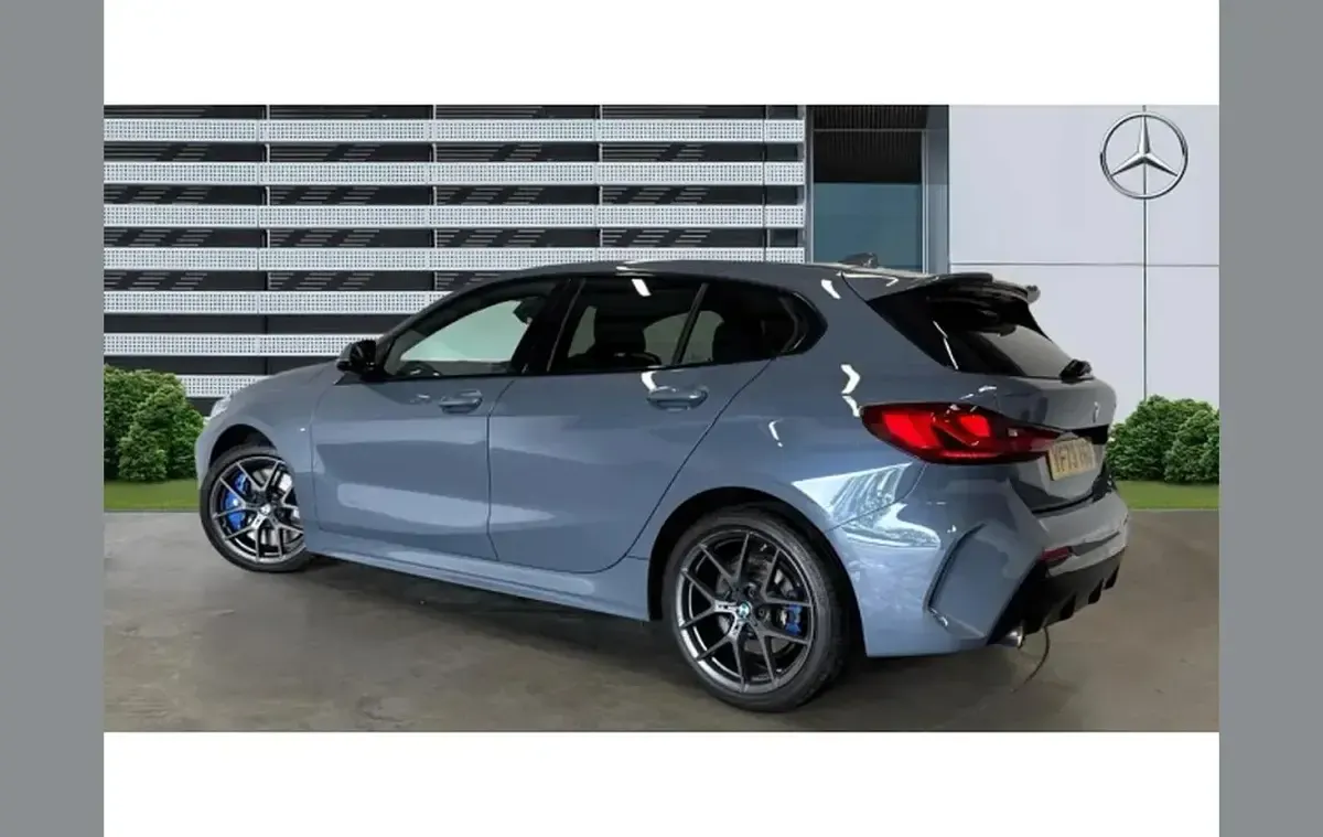 Used BMW 118 M Sport 134 HP (98 kW) 2023 Grey Hatchback
