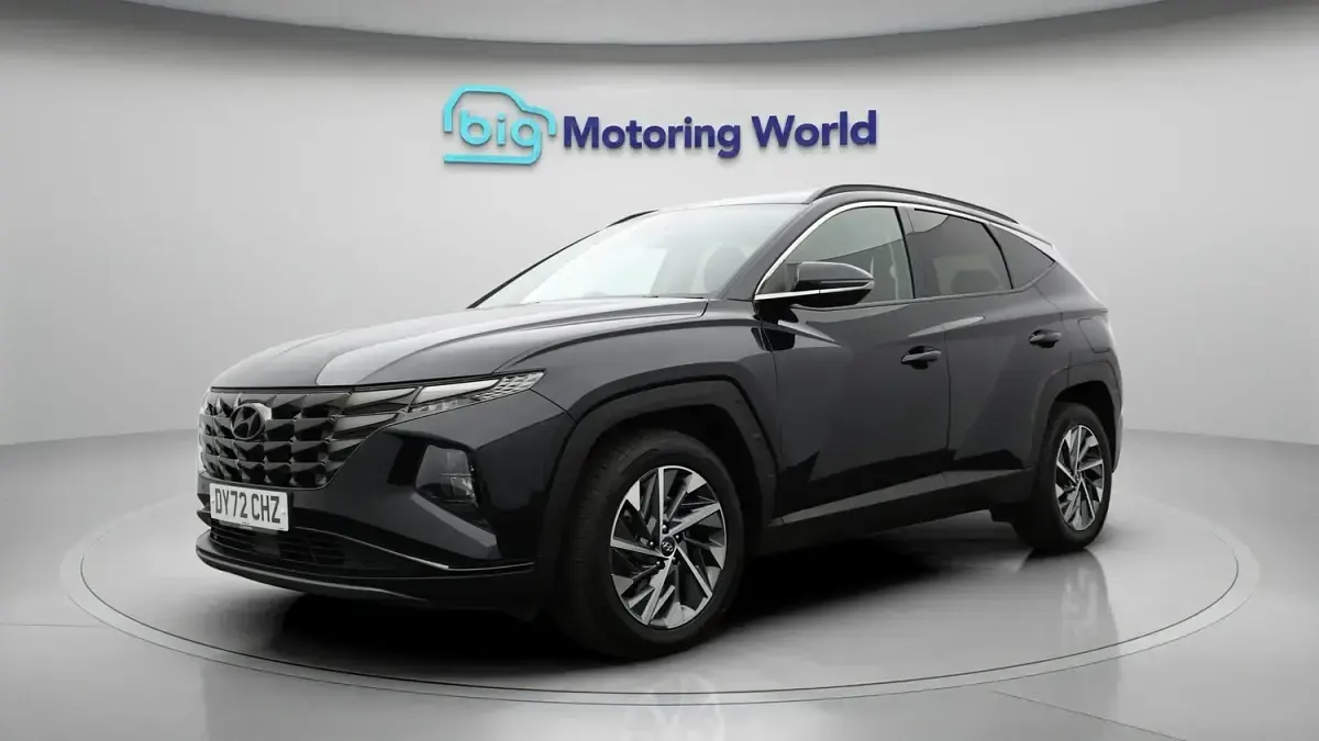 Used Hyundai Tucson Premium 150 HP (110 kW) 2022 Black SUV