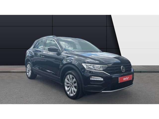 Black Used 2020 VW T-Roc SE SUV | £13,499 (Fair price) - Image 1/4