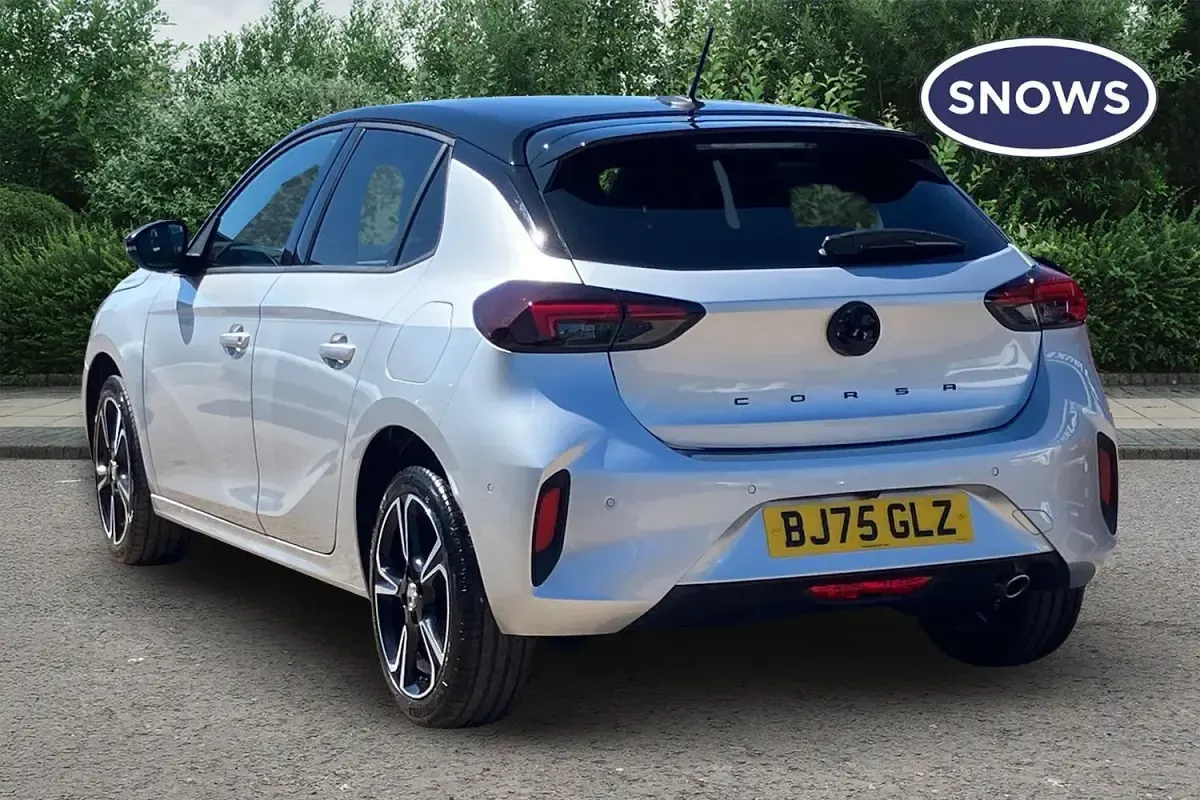 Used Vauxhall Corsa S 100 HP (73 kW) 2025 Crystal silver Hatchback