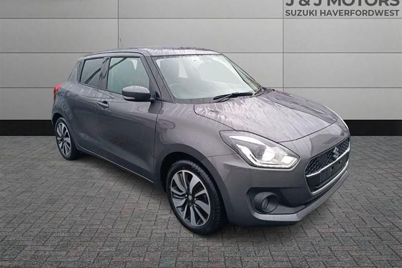 Used Suzuki Swift SZ5 111 HP (81 kW) 2019 Grey Hatchback