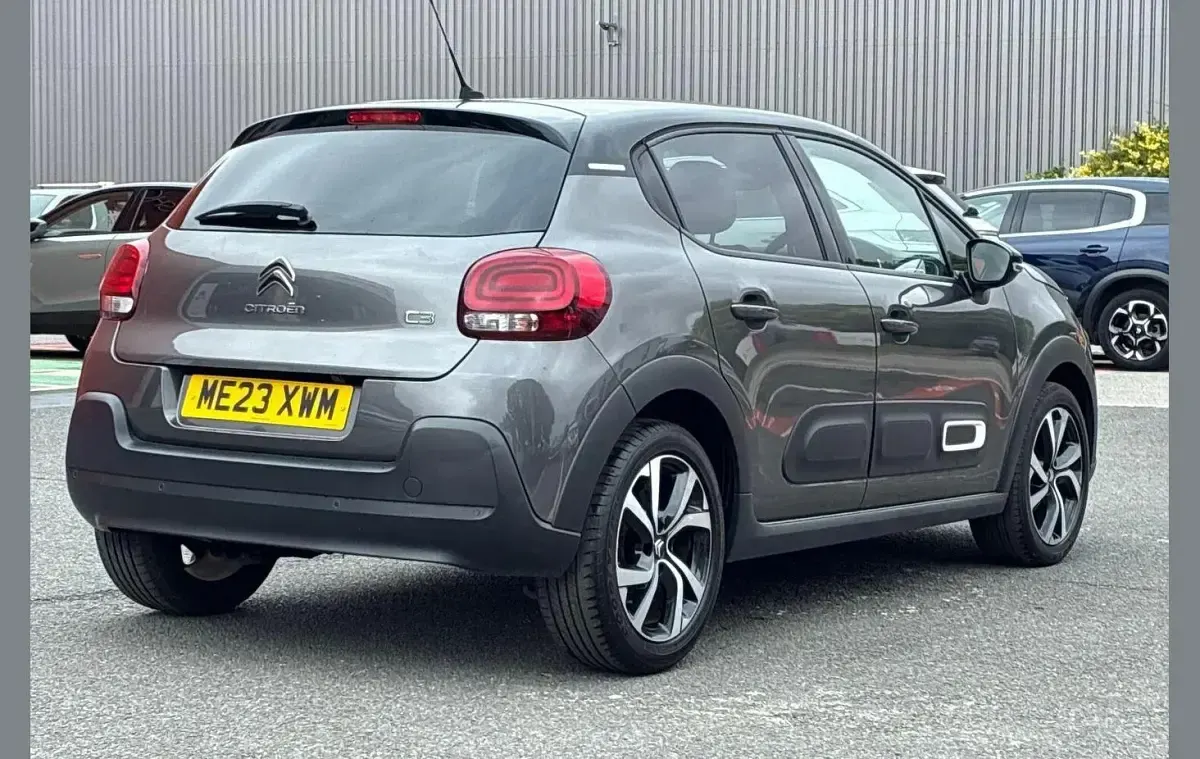 Used Citroën C3 PureTech 108 HP (79 kW) 2023 Grey Hatchback
