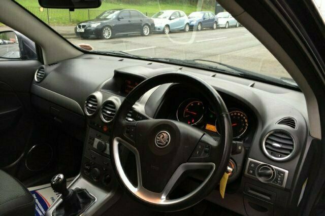 Used Vauxhall Antara 2009 SUV