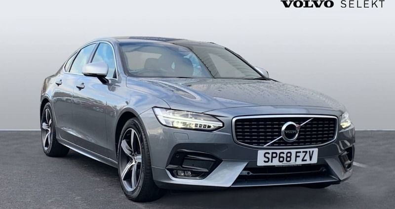 Grey Used 2018 Volvo S90 R-Design Sedan | £15,995 (Fair price) - Image 1/4