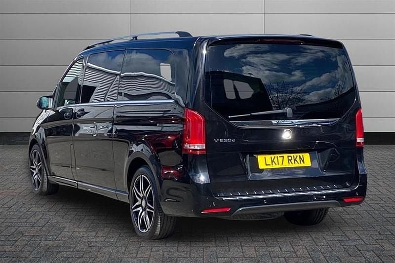 Used Mercedes V250 AMG line 190 HP (139 kW) 2017 Black MPV