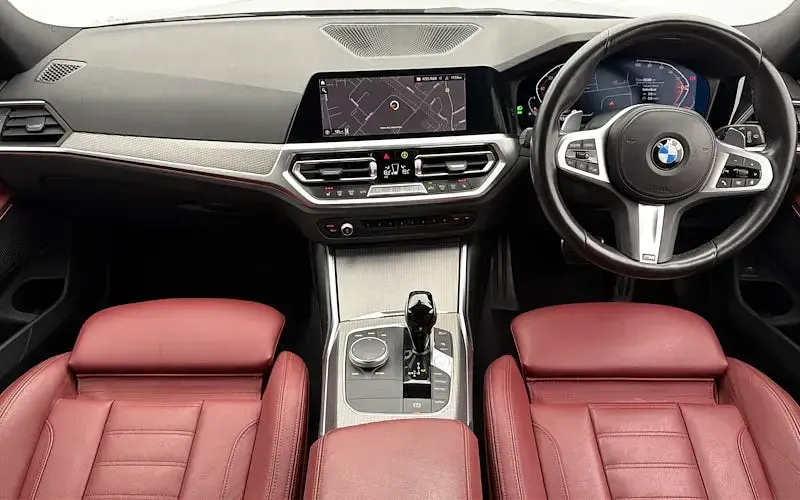 Used BMW 320 M Sport 184 HP (135 kW) 2022 Grey Estate