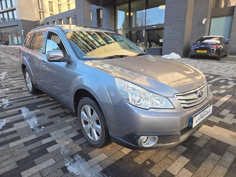 Used Subaru Outback 2011 Grey Estate