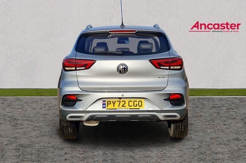 Used MG ZS Exclusive 110 HP (80 kW) 2023 Silver SUV