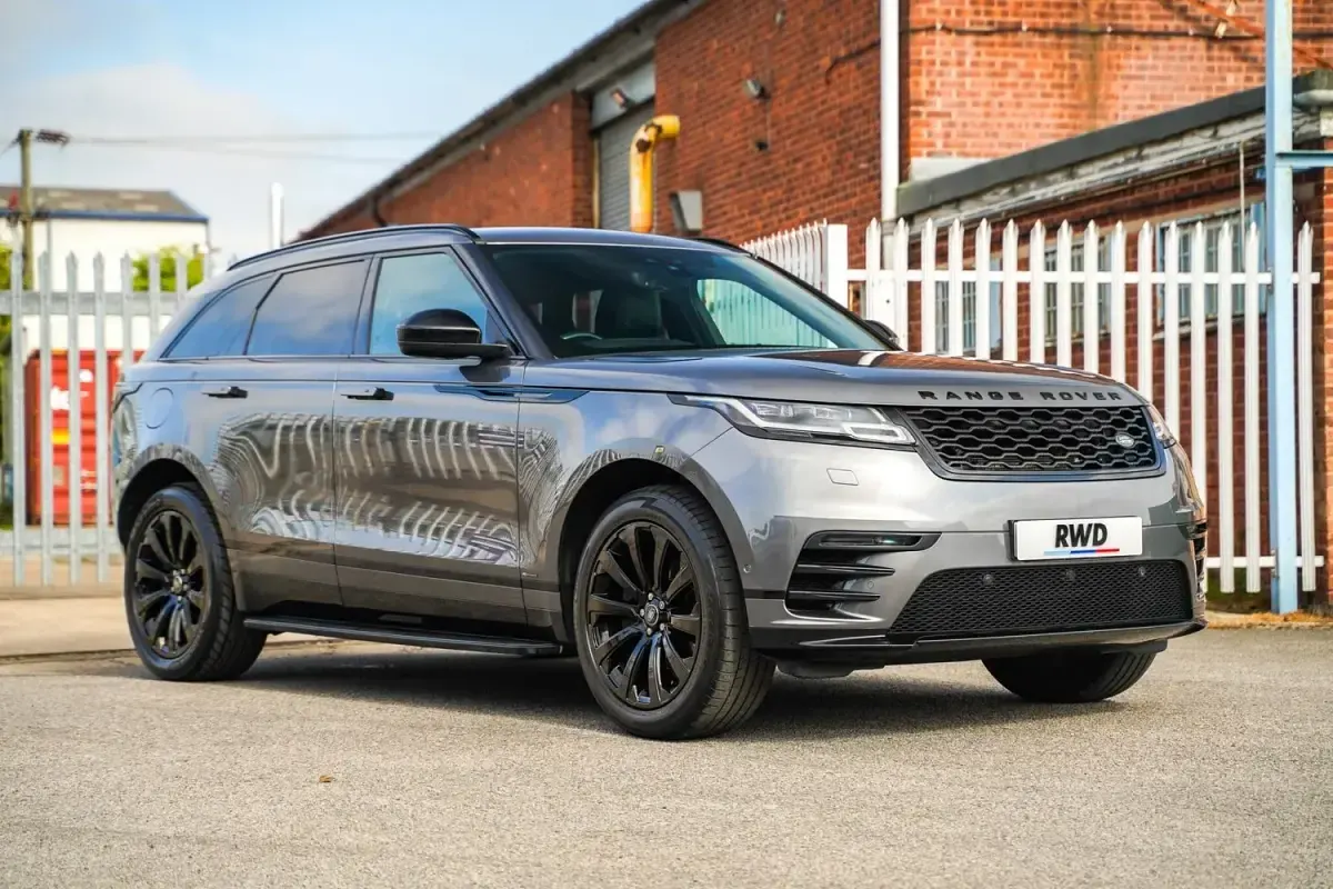 Second-hand Land Rover Range Rover Velar SE Dynamic 2018 Gri SUV