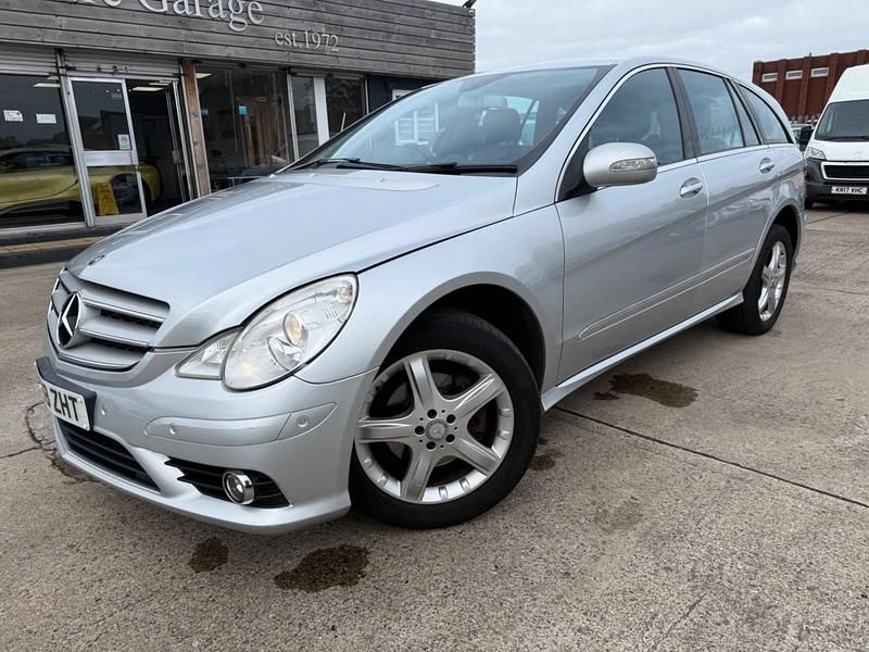 Silver Used 2008 Mercedes R280 MPV | £3,290 - Image 1/4