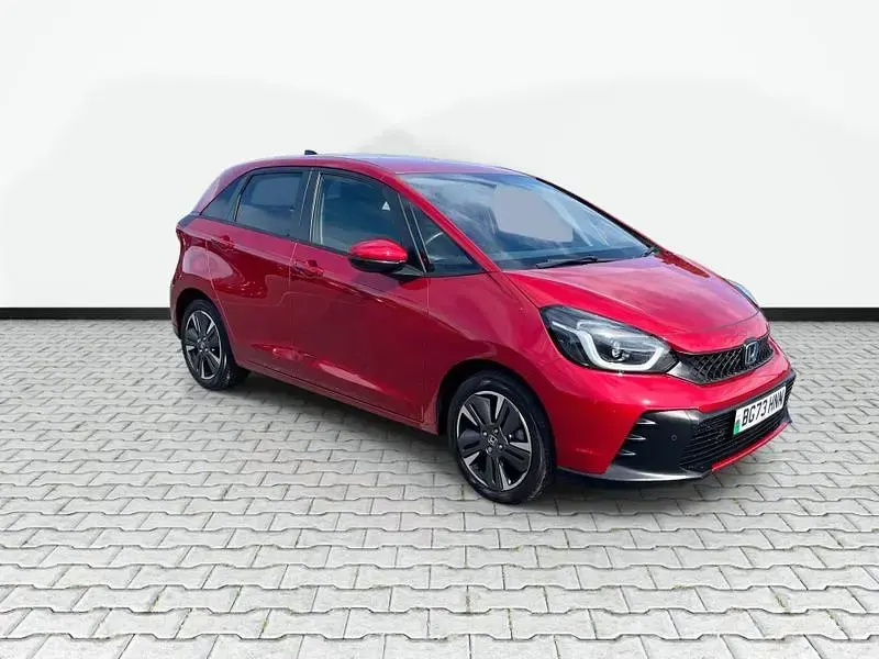 Used Honda Jazz Advance 2023 Red Hatchback