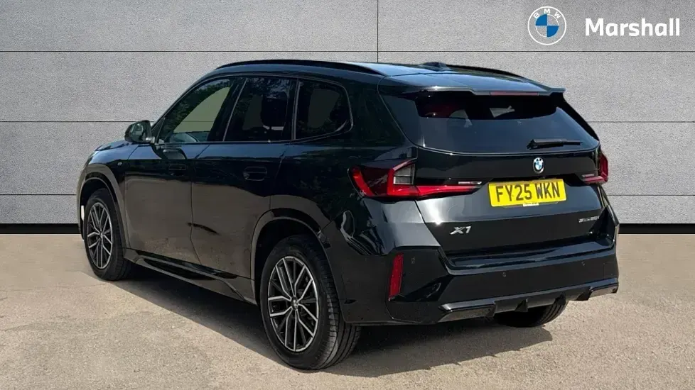 Used BMW X1 M Sport 170 HP (125 kW) 2025 Black sapphire  SUV