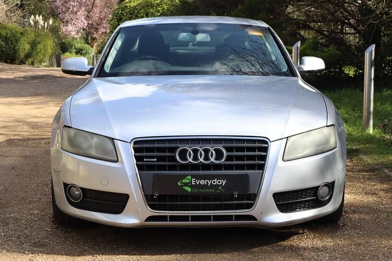 Used Audi A5 Sport 2011 Silver Coupe