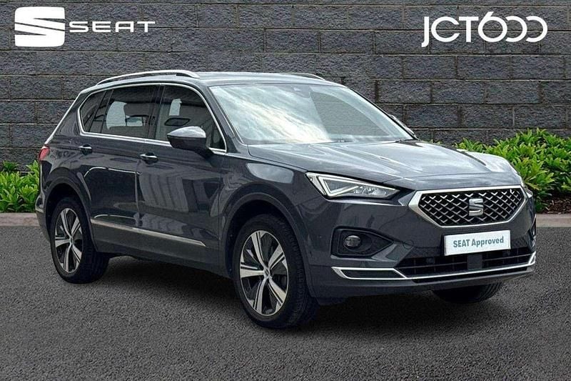 Grey Used 2023 Seat Tarraco Xperience SUV | £25,252 (Fair price) - Image 1/4
