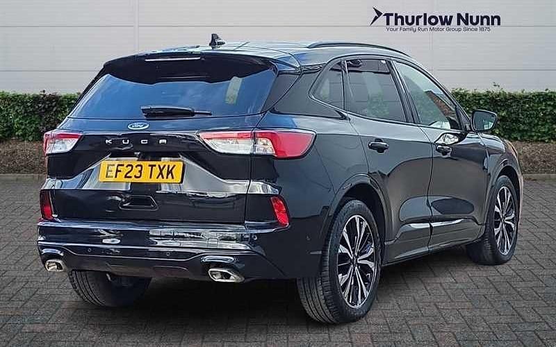Used Ford Kuga ST-Line X 150 HP (110 kW) 2023 Black SUV