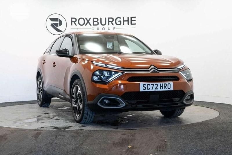 Used Citroën C4 PureTech 155 HP (114 kW) 2022 Brown Hatchback