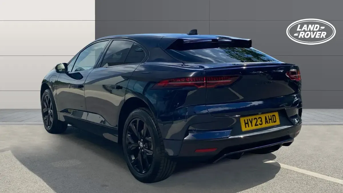 Used Jaguar I-Pace 294 kW (400 HP) 2023 Portofino blue SUV