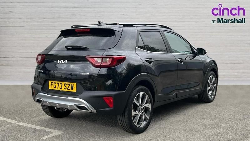 Used Kia Stonic GT-Line S 118 HP (86 kW) 2023 Black SUV