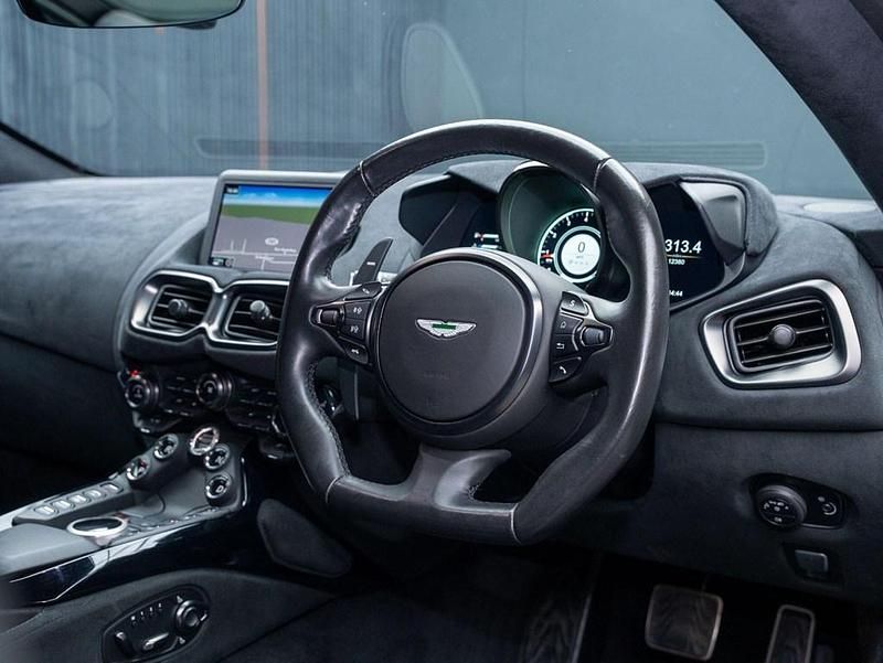 Used Aston Martin V8 Vantage 510 HP (375 kW) 2019 Black Coupe