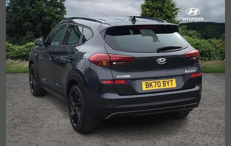 Used Hyundai Tucson N Line 177 HP (130 kW) 2020 Grey SUV