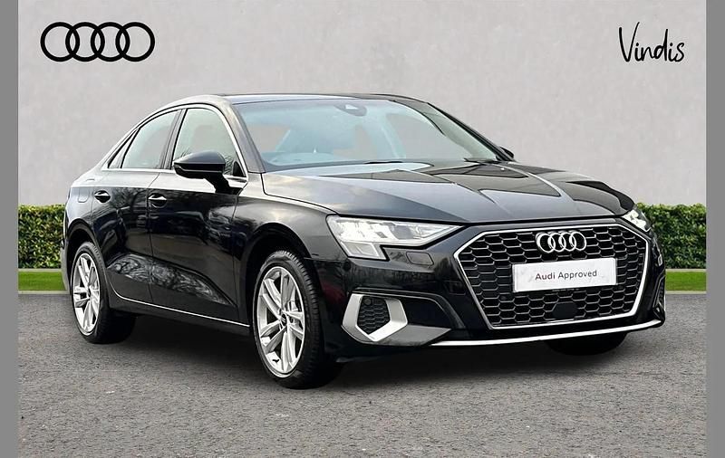 Black Used 2022 Audi A3 Sport Sedan | £17,354 (Super price) - Image 1/4
