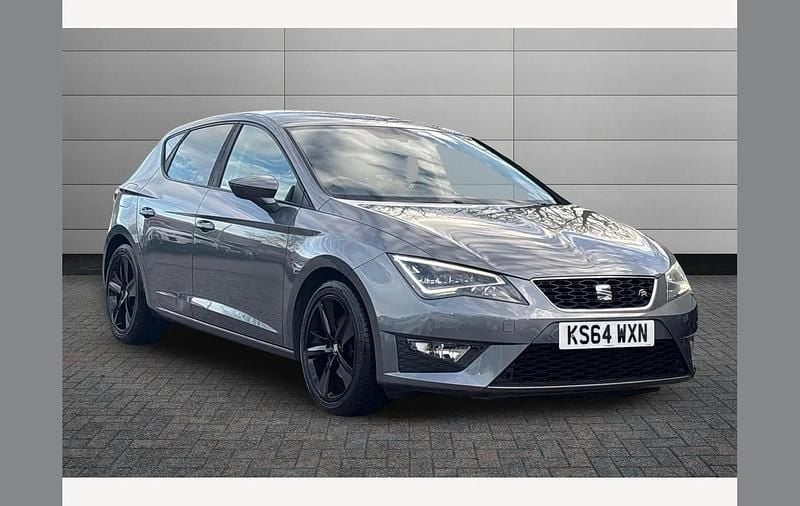 Grey Used 2015 Seat Leon FR Hatchback | £8,990 (Good price) - Image 1/2