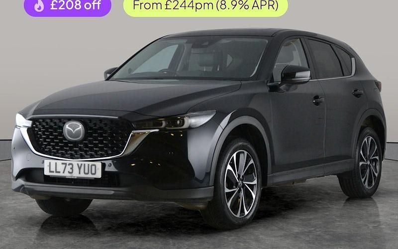 Used Mazda CX-5 Exclusive-Line 165 HP (121 kW) 2025 SUV
