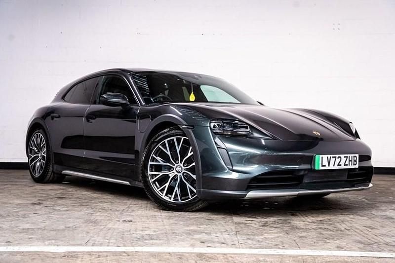 Used Porsche Taycan Cross Turismo 350 kW (476 HP) 2022