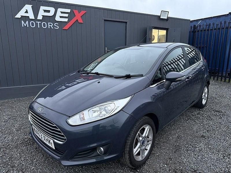 Grey Used 2013 Ford Fiesta Zetec Hatchback | £3,775 (Fair price) - Image 1/3