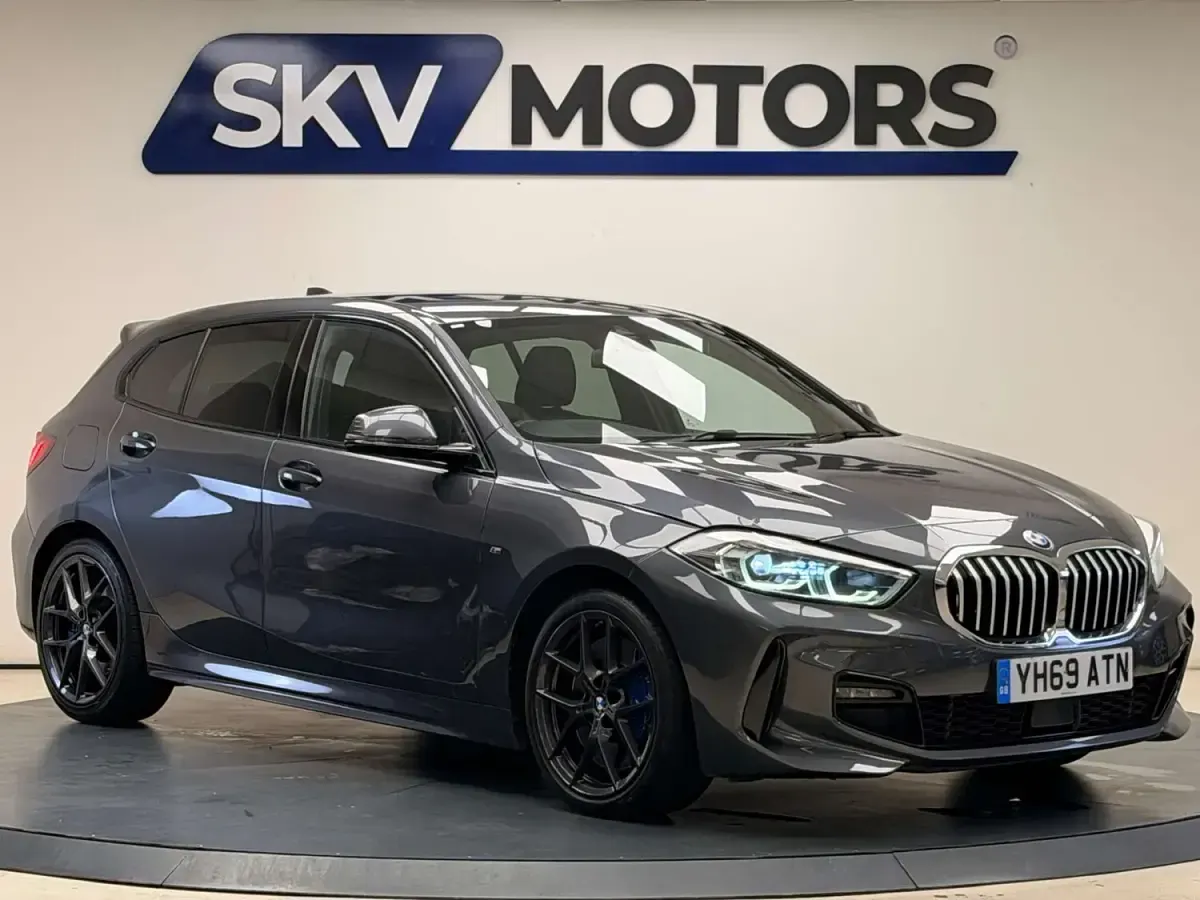 Used BMW 116 M Sport 2019 Grey Hatchback