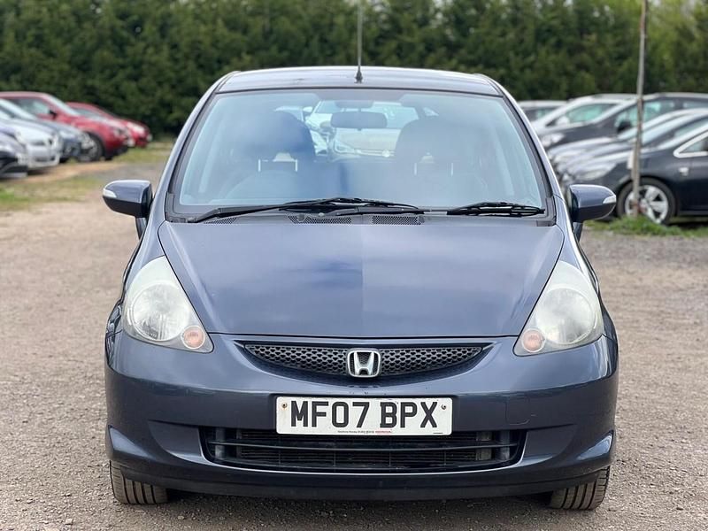 Used Honda Jazz SE 82 HP (60 kW) 2007 Grey Hatchback