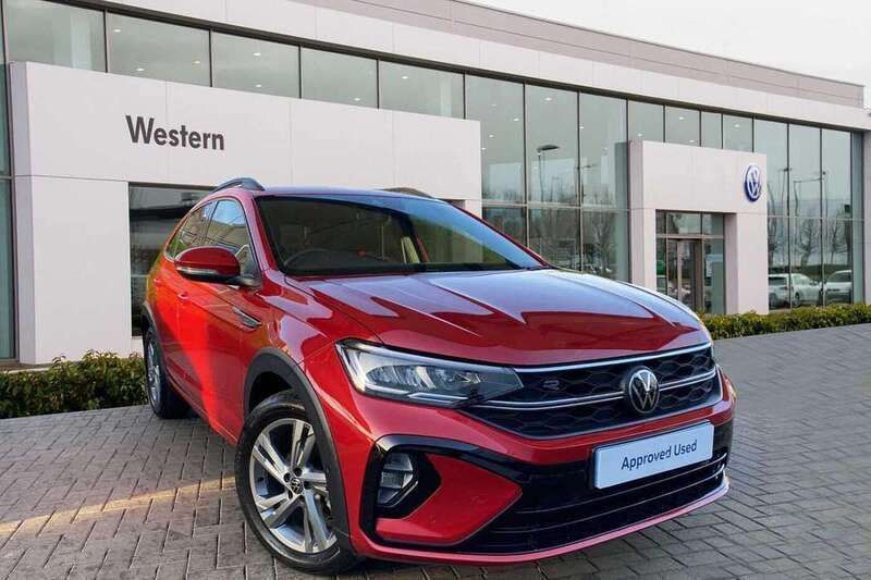 Red Used 2023 VW Taigo R-line SUV | £24,998 (Expensive) - Image 1/4
