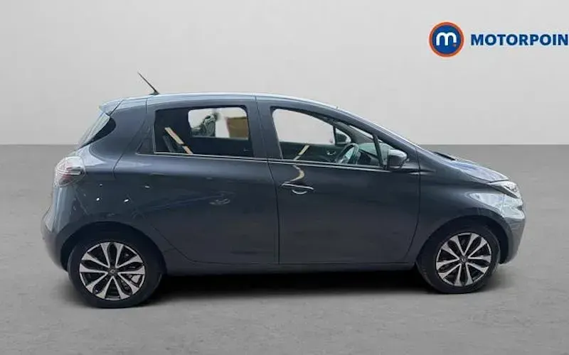 Used Renault Zoe GT-Line 100 kW (136 HP) 2022 Grey Hatchback