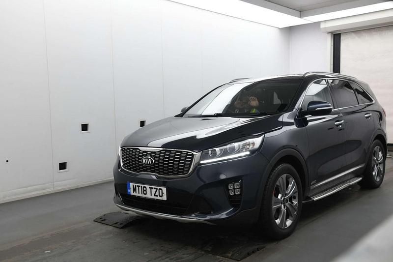 Used Kia Sorento GT-Line 200 HP (147 kW) 2018 Blue SUV