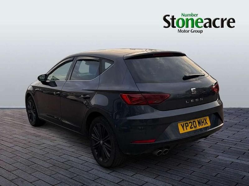 Used Seat Leon XCELLENCE Lux 150 HP (110 kW) 2020 Grey Hatchback