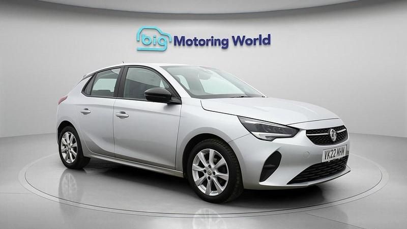 Used Vauxhall Corsa Edition 75 HP (55 kW) 2022 Grey Hatchback