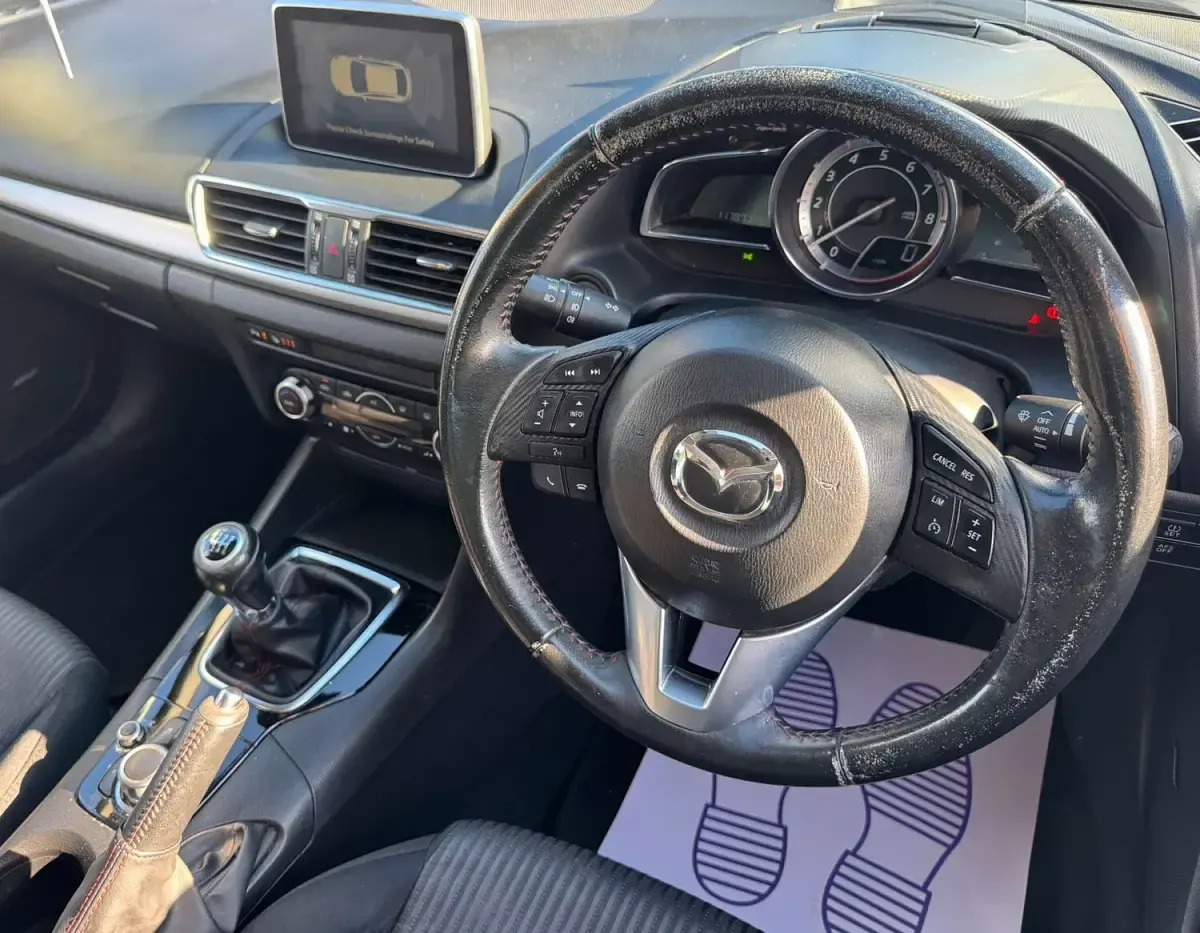 Used Mazda 3 Inclusive 165 HP (121 kW) 2015 Blue Sedan