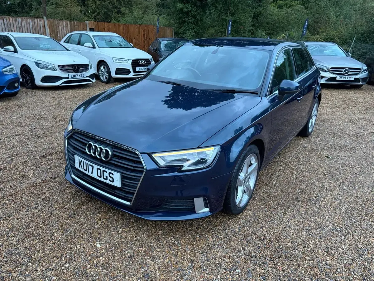 Used Audi A3 Sport 2017 Blue Hatchback