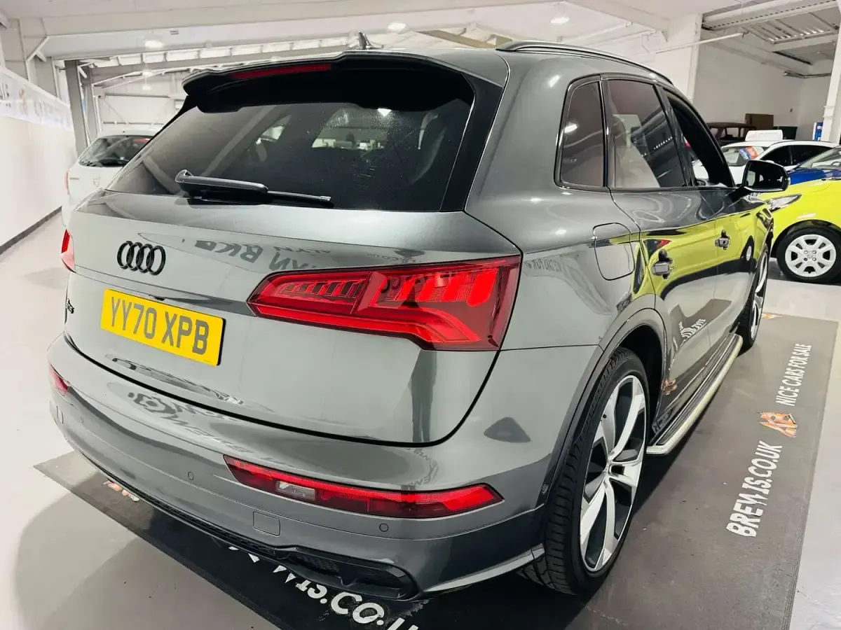 Used Audi SQ5 Advanced 347 HP (255 kW) 2021 Grey SUV