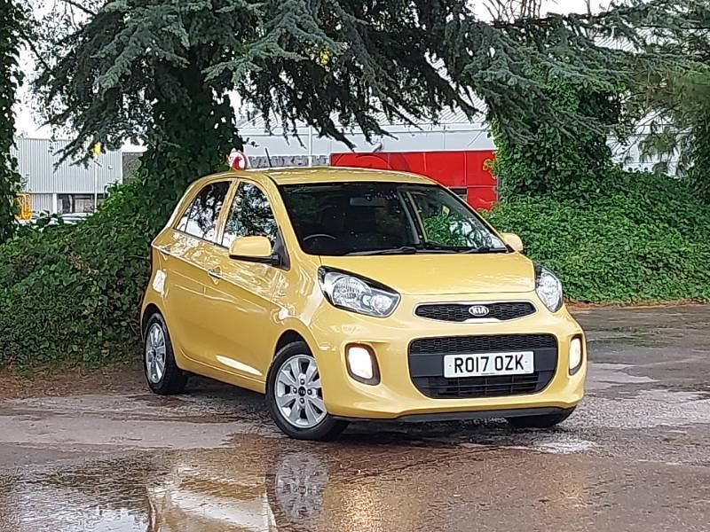 Yellow Used 2017 Kia Picanto Hatchback | £6,698 (Fair price) - Image 1/4