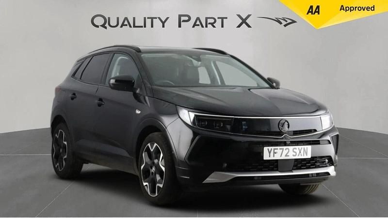 Black Used 2022 Vauxhall Grandland X Ultimate SUV | £13,199 (Good price) - Image 1/4