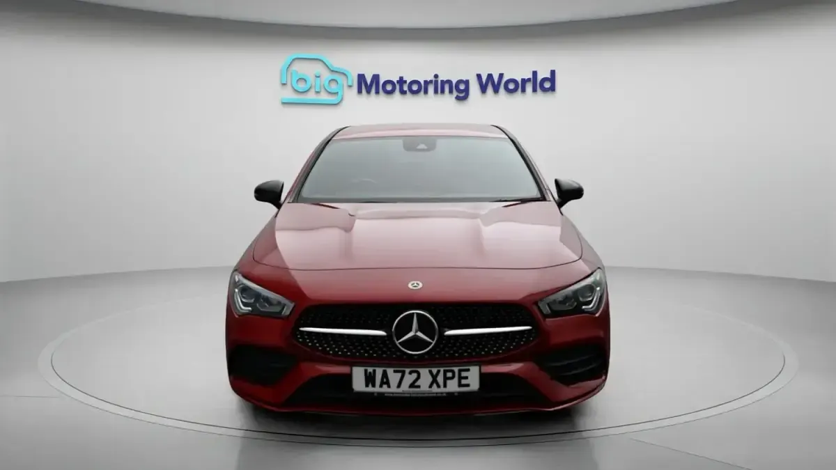 Used Mercedes CLA180 Executive 2022 Red Sedan