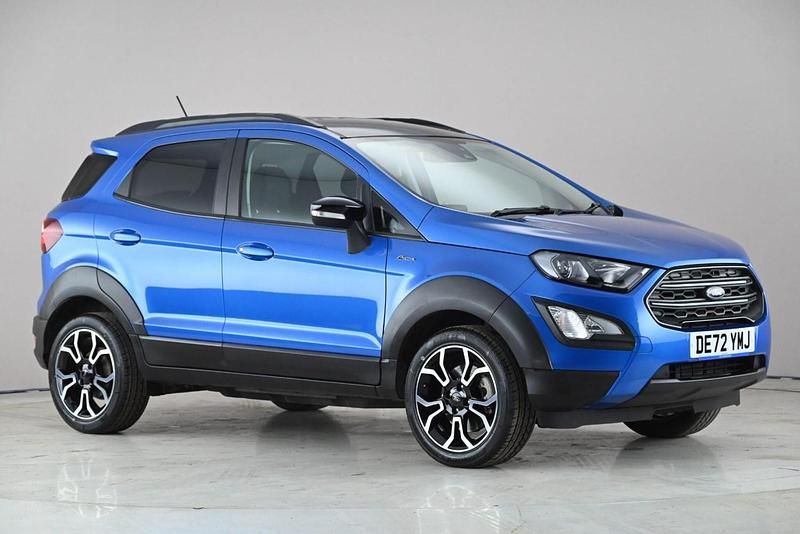 Begagnad Ford Ecosport Active 2023 Blå SUV