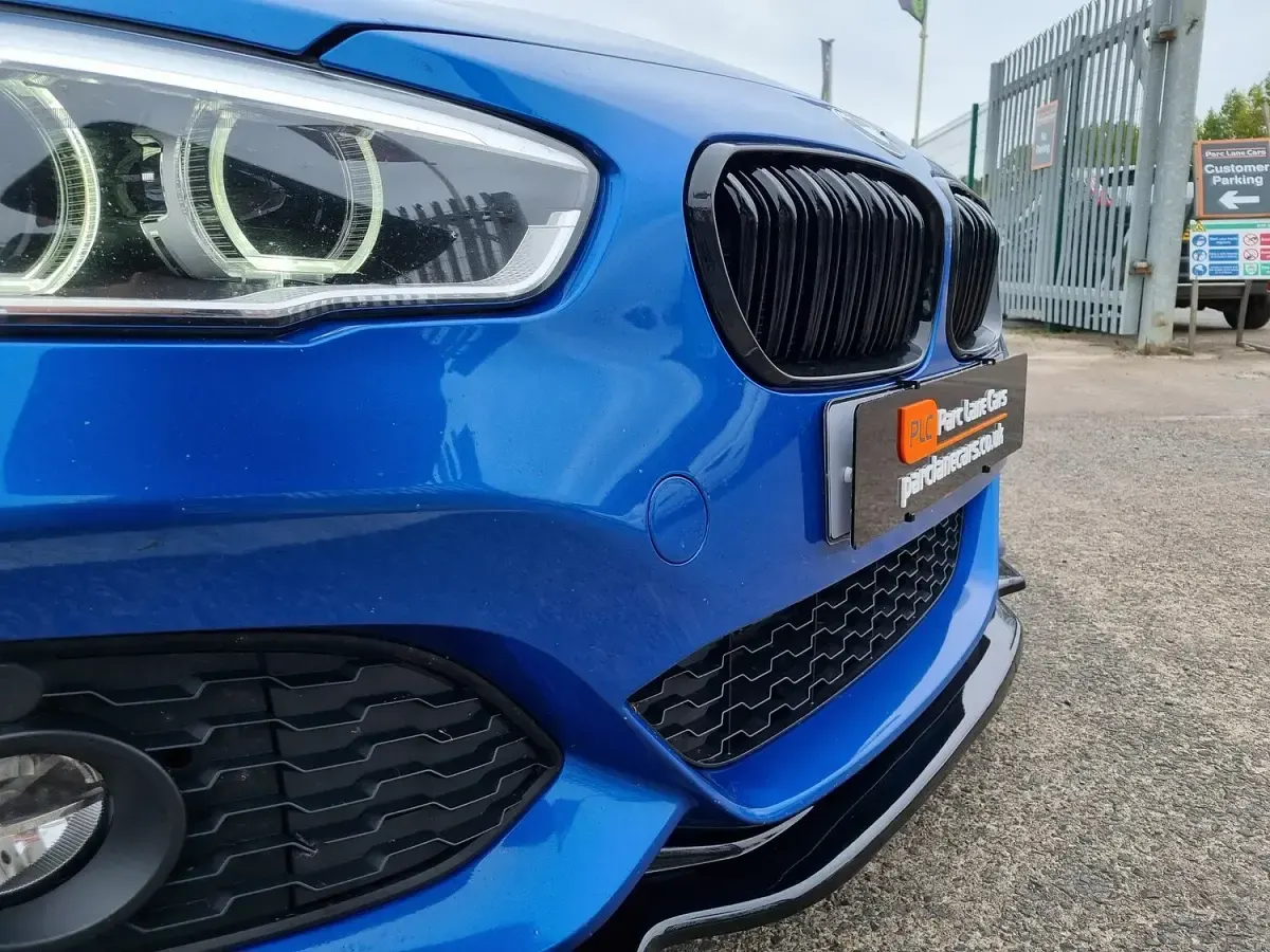 Used BMW 118 M Sport 2016 Blue Hatchback