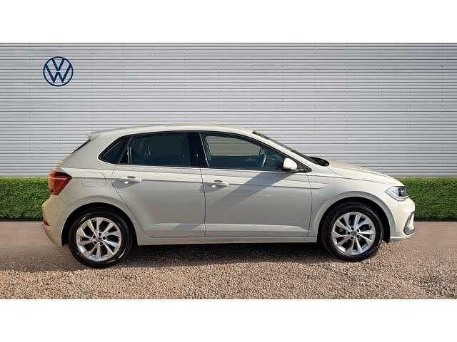 Used VW Polo Style 95 HP (69 kW) 2023 Grey Hatchback