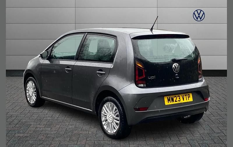 Used VW up! 65 HP (47 kW) 2023 Grey Hatchback